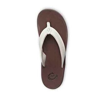 Olukai Ohana white women sz 8 /38.5 $80